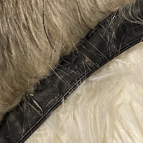 🌹AS IS 🌹Akira Chicago Black Label Faux Fur Jacket - Picture 11 of 11